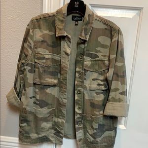 Top shop camp jacket